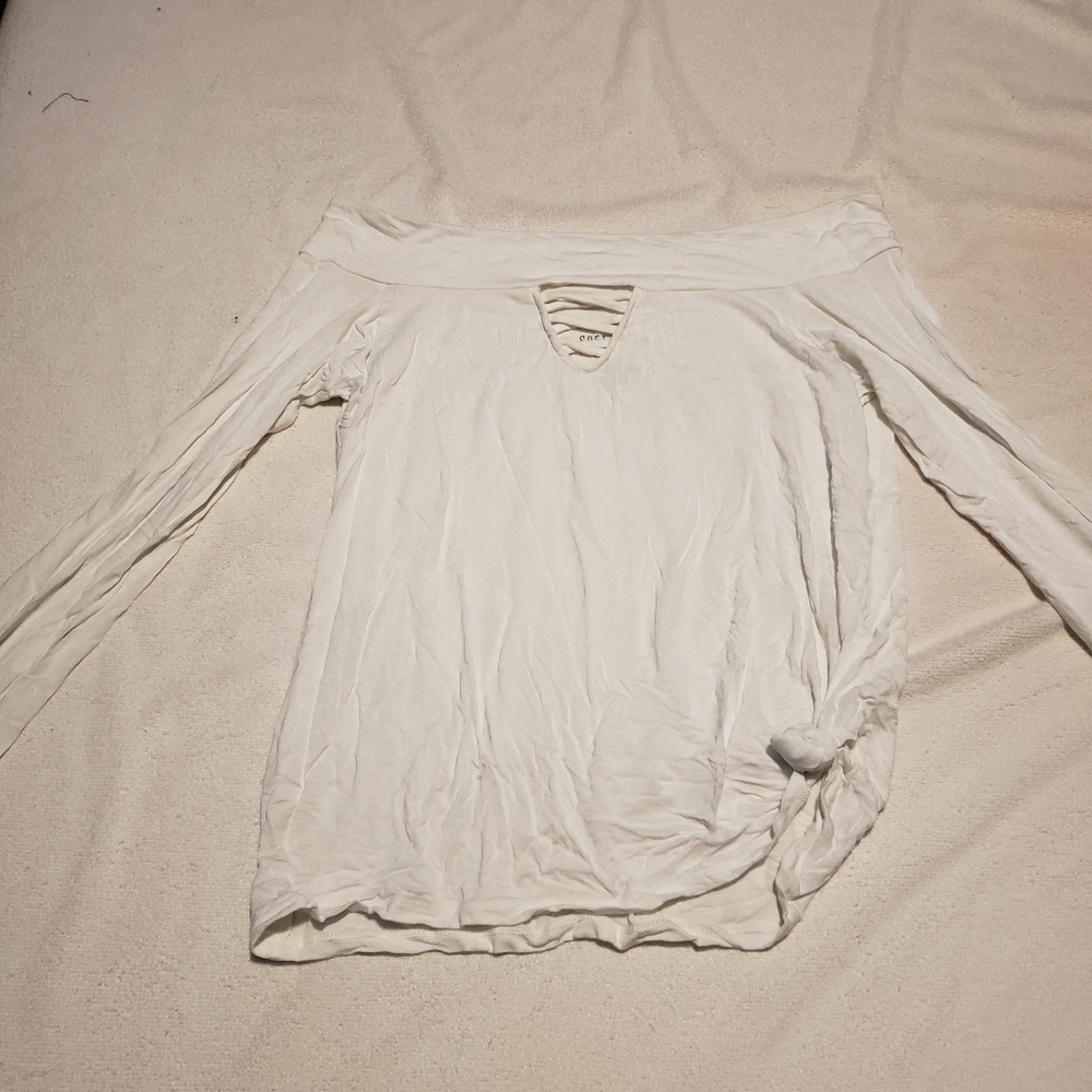 American Eagle off shoulder top